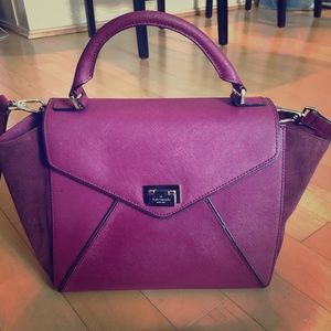 Gorgeous Magenta Kate Spade Satchel